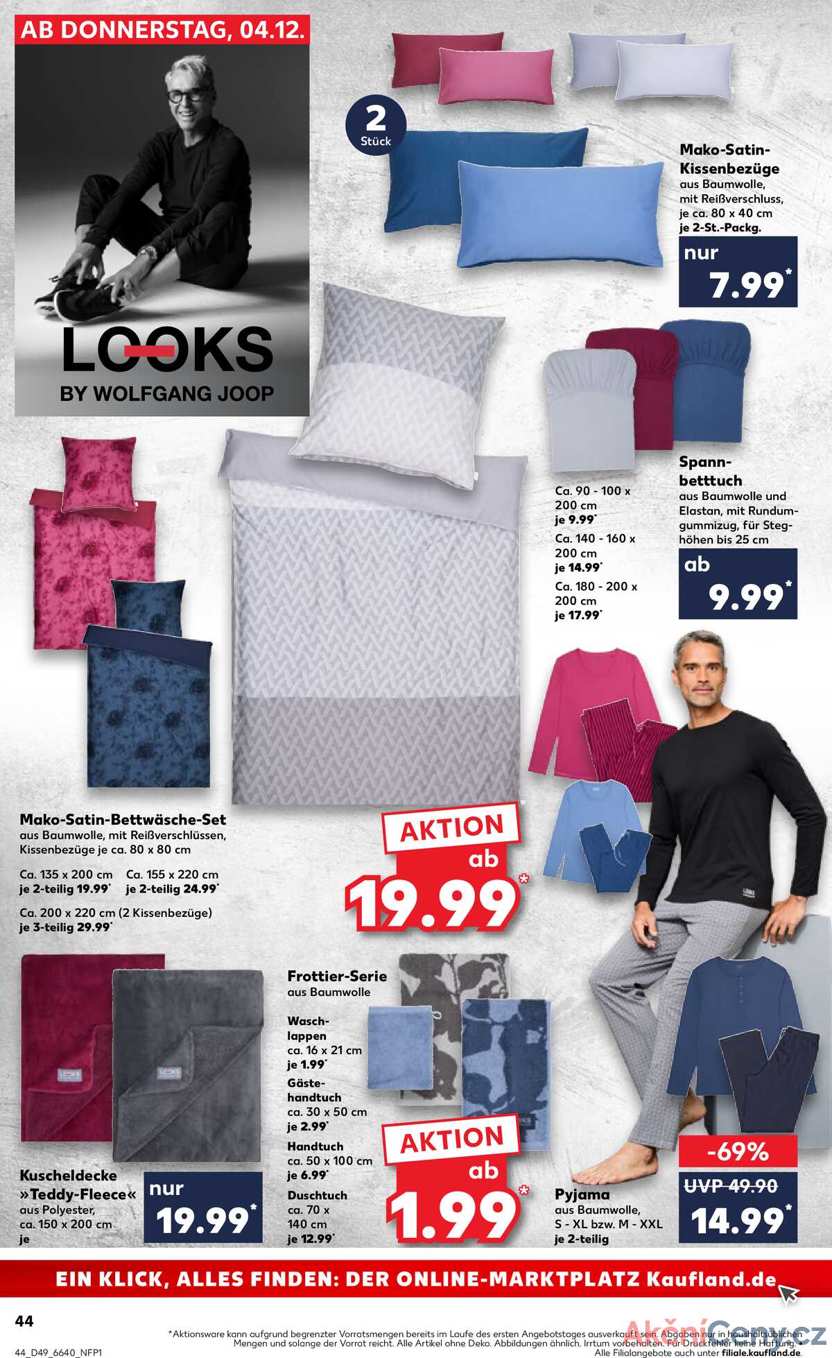 Leták Kaufland Německo 4.12.-10.12.2025 strana 44