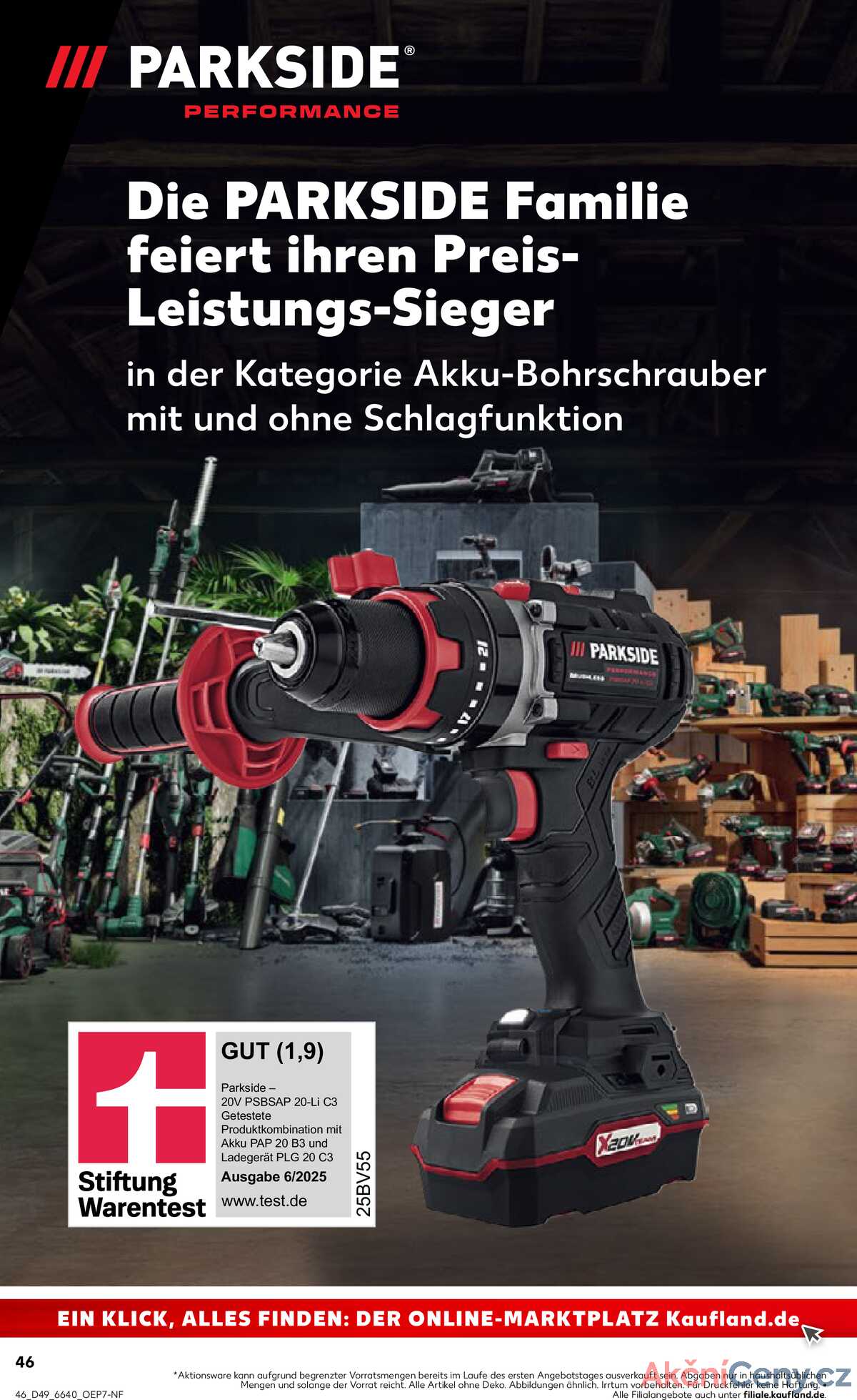 Leták Kaufland Německo 4.12.-10.12.2025 strana 46