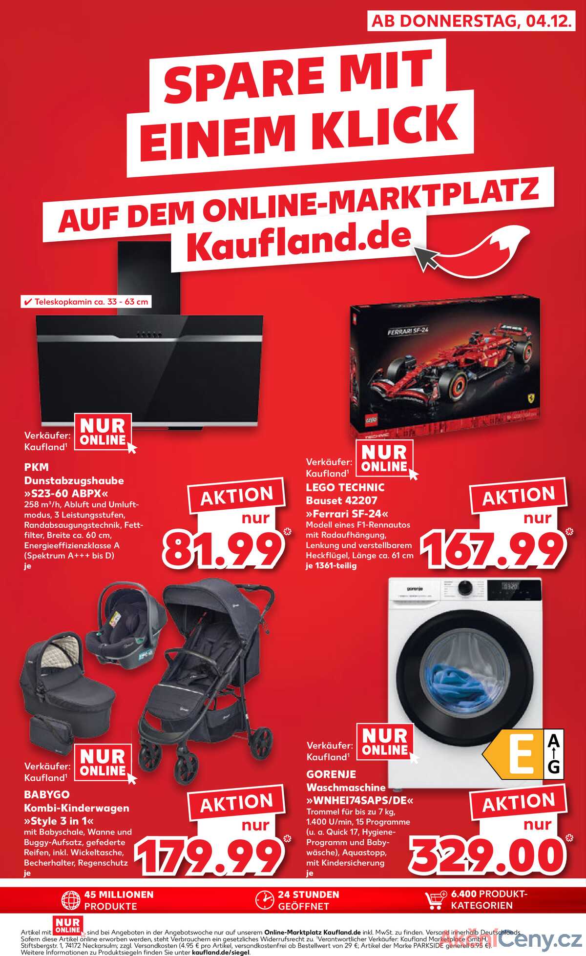 Leták Kaufland Německo 4.12.-10.12.2025 strana 49