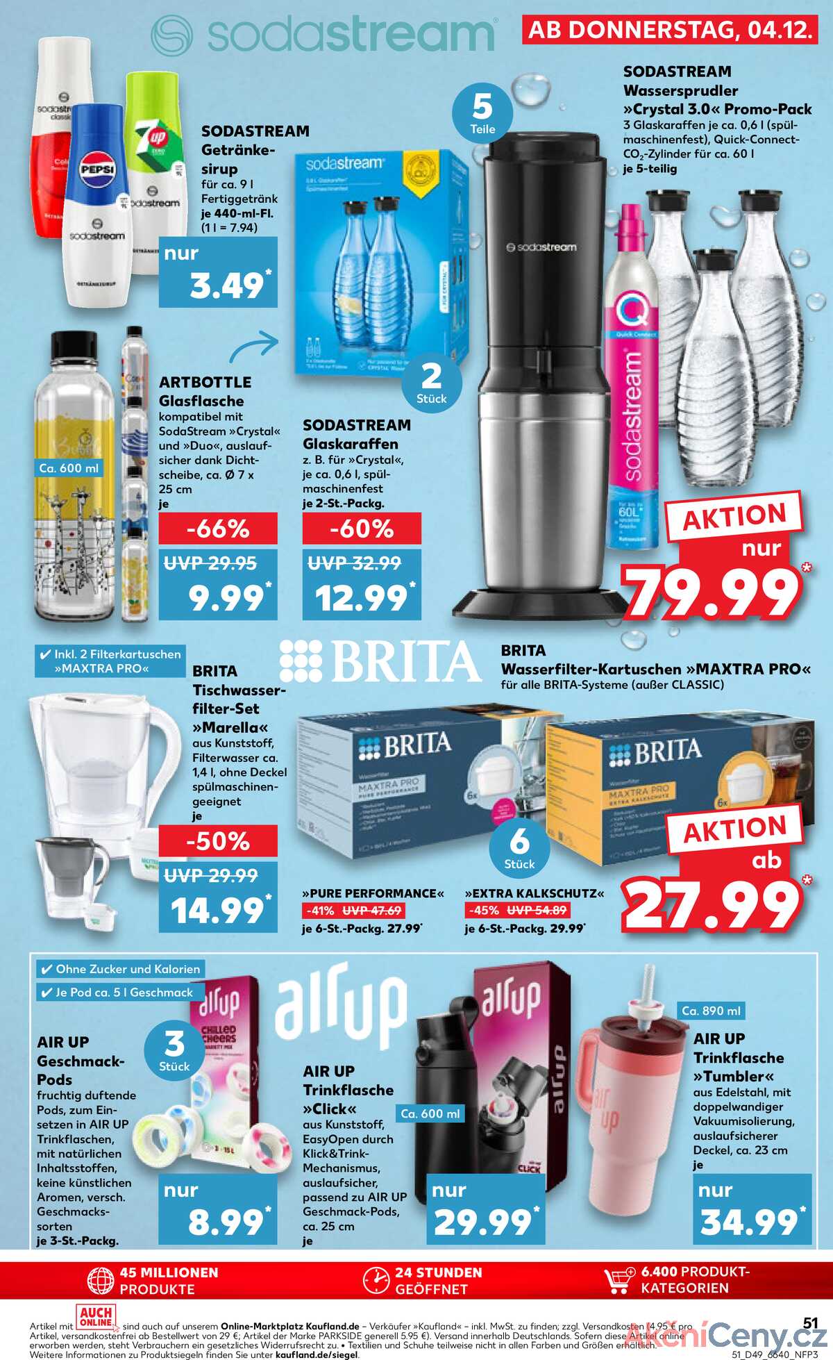 Leták Kaufland Německo 4.12.-10.12.2025 strana 51