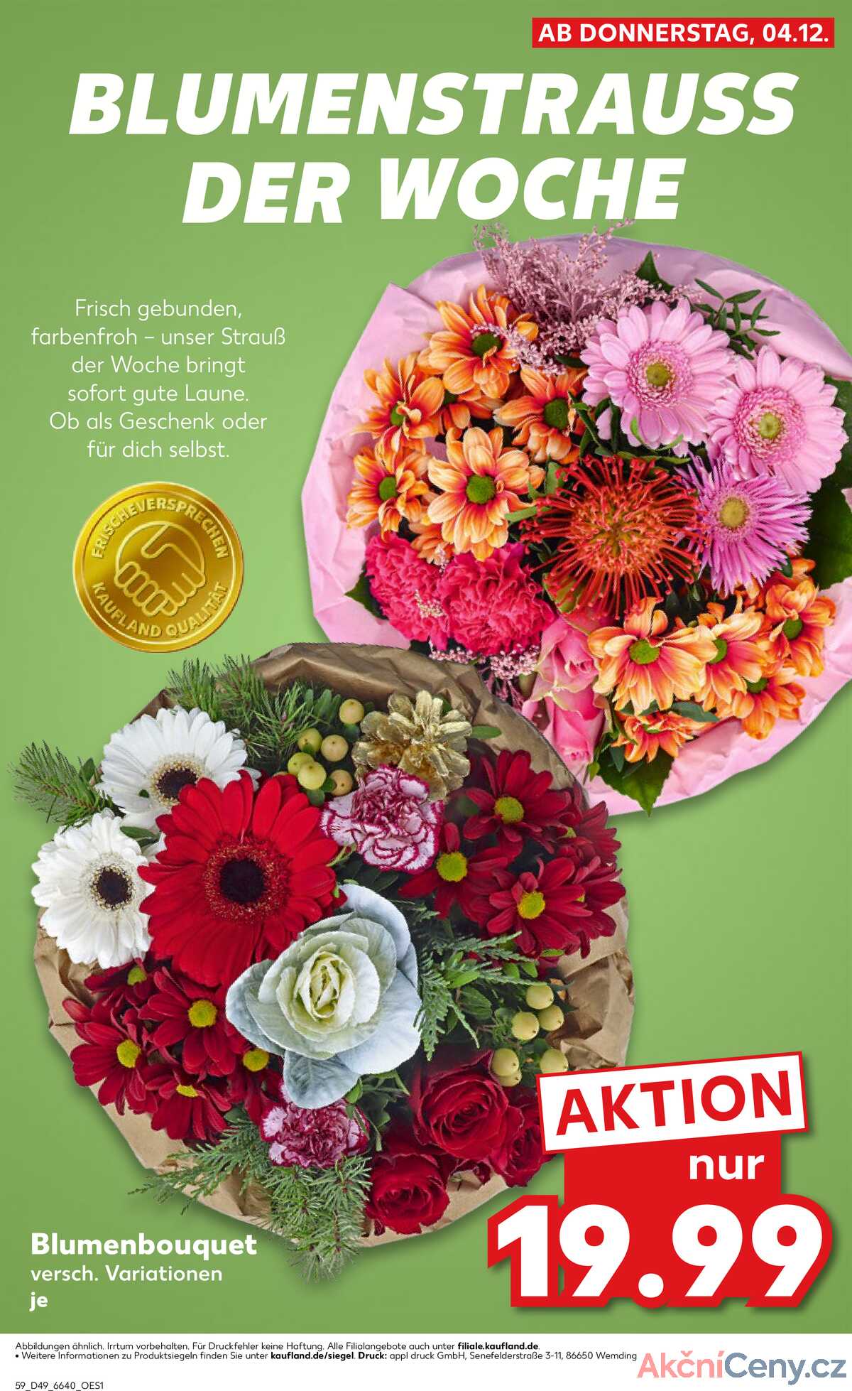 Leták Kaufland Německo 4.12.-10.12.2025 strana 59