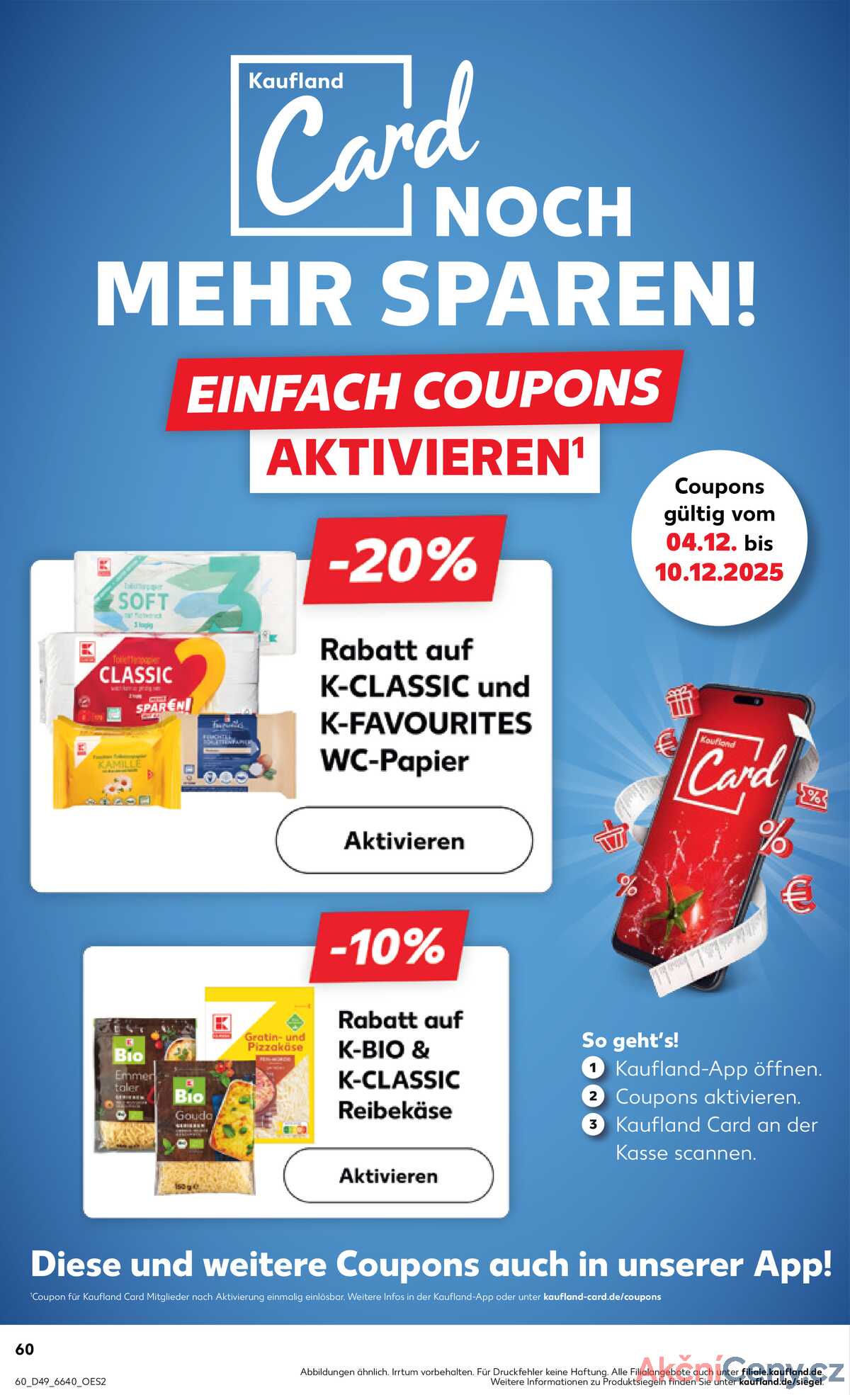 Leták Kaufland Německo 4.12.-10.12.2025 strana 60