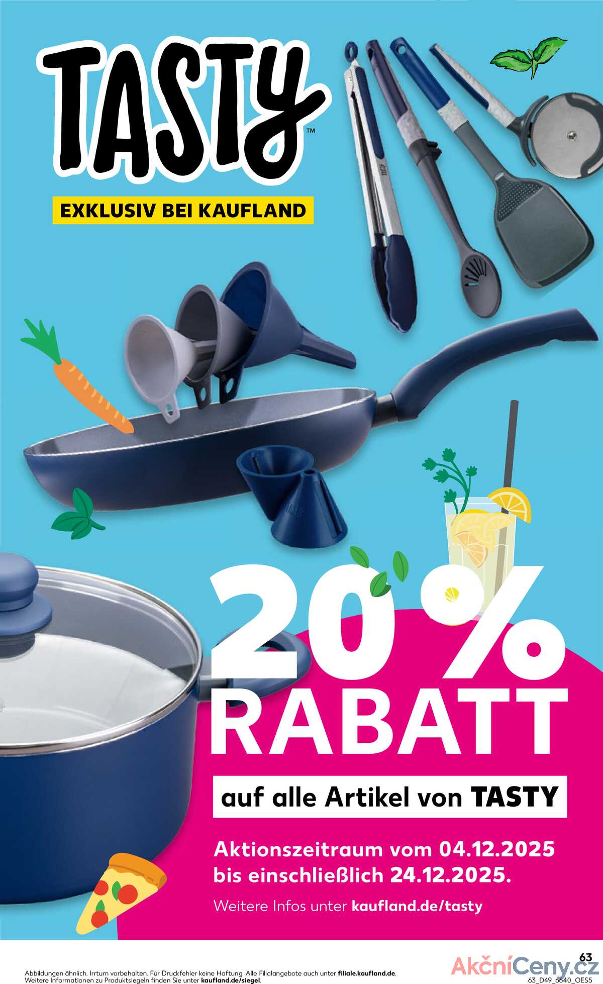 Leták Kaufland Německo 4.12.-10.12.2025 strana 63