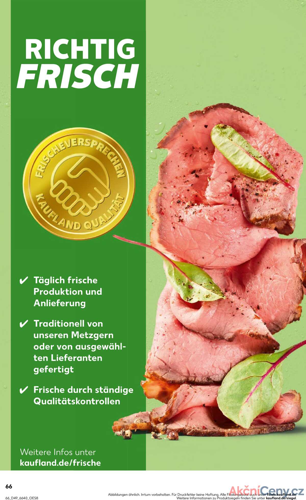 Leták Kaufland Německo 4.12.-10.12.2025 strana 66