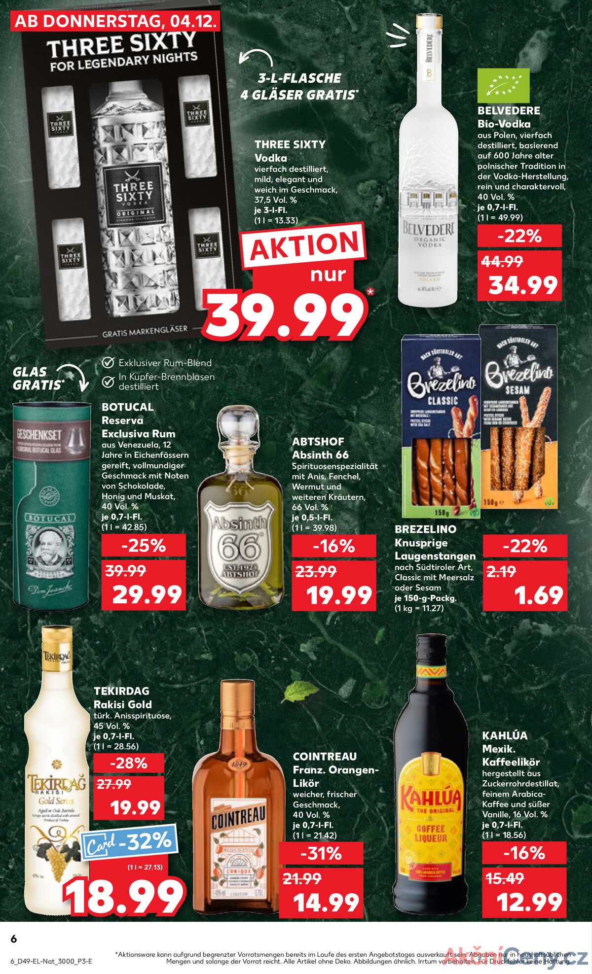 Leták Kaufland Německo 4.12.-10.12.2025 strana 6