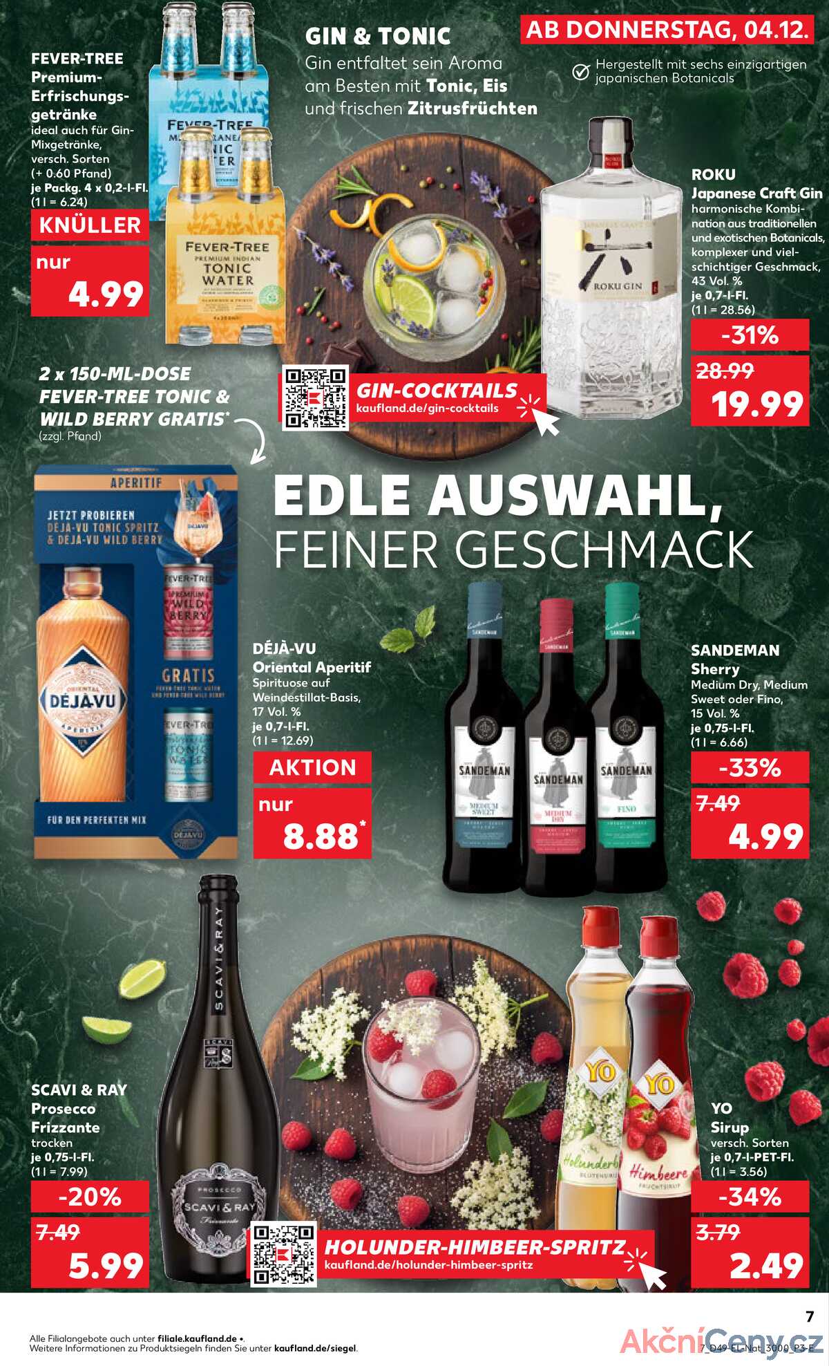 Leták Kaufland Německo 4.12.-10.12.2025 strana 7