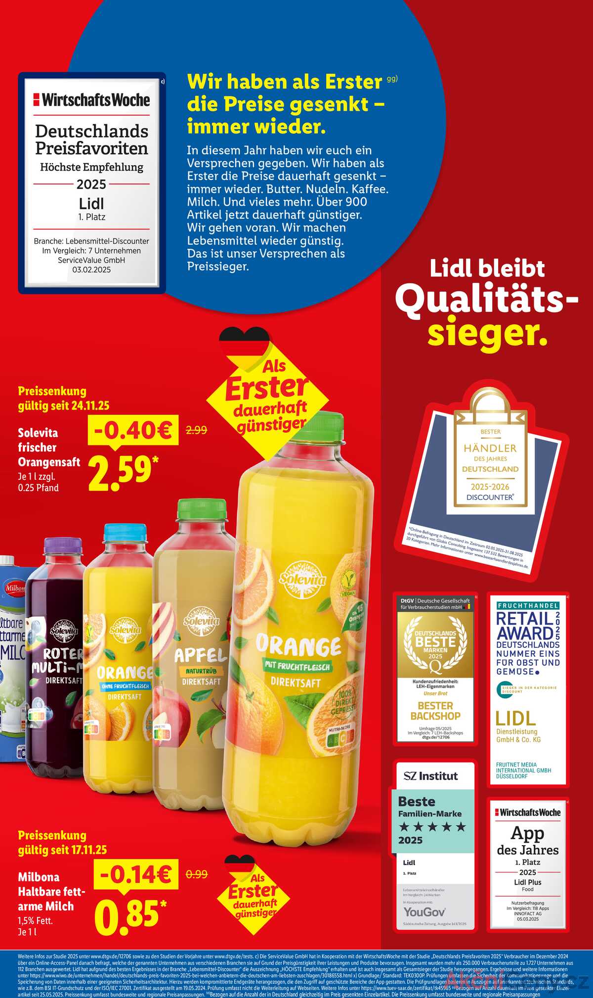 Leták Lidl Německo 8.12.-13.12.2025 strana 3