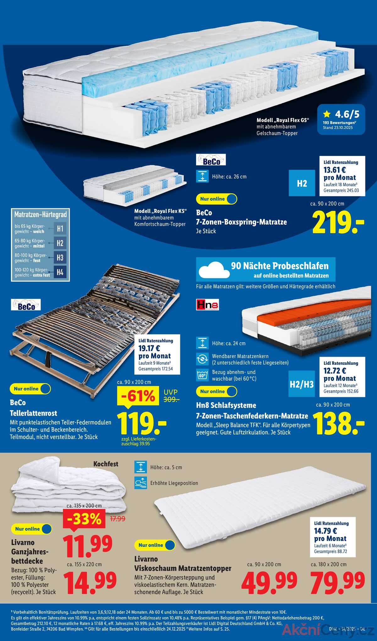 Leták Lidl Německo 15.12.-20.12.2025 strana 3