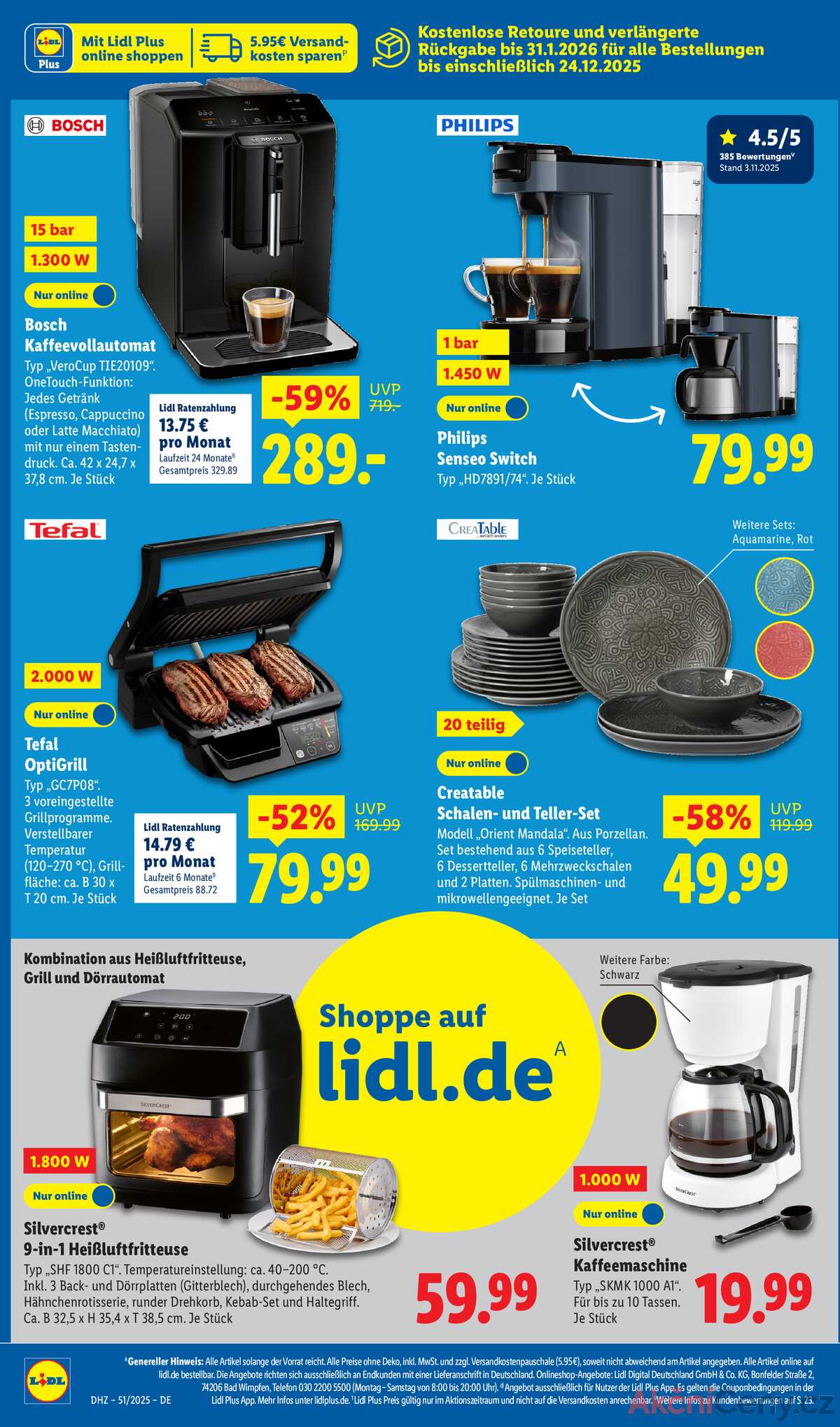 Leták Lidl Německo 15.12.-20.12.2025 strana 4