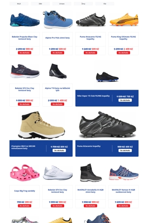 Intersport : 3 letáky