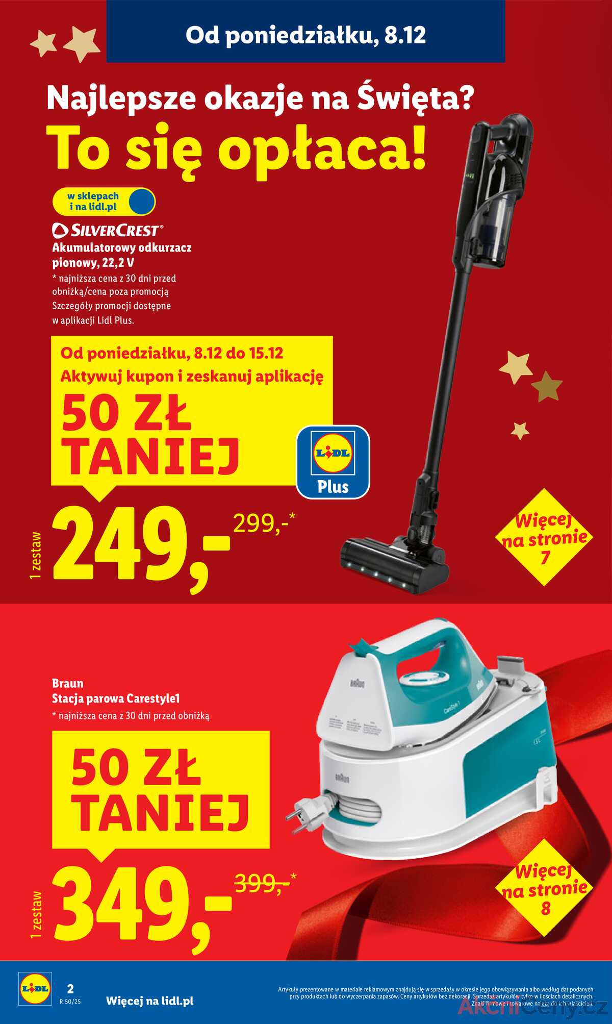 Katalog Lidl Polsko 8.12.-14.12.2025 strana 2