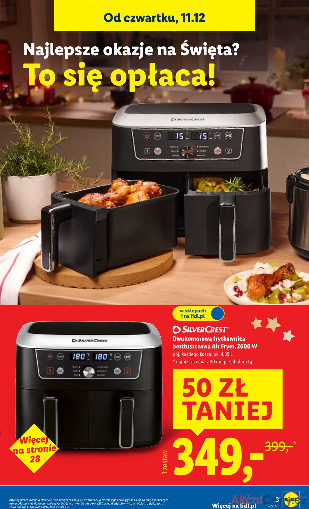 Katalog Lidl Polsko 8.12.-14.12.2025 strana 3