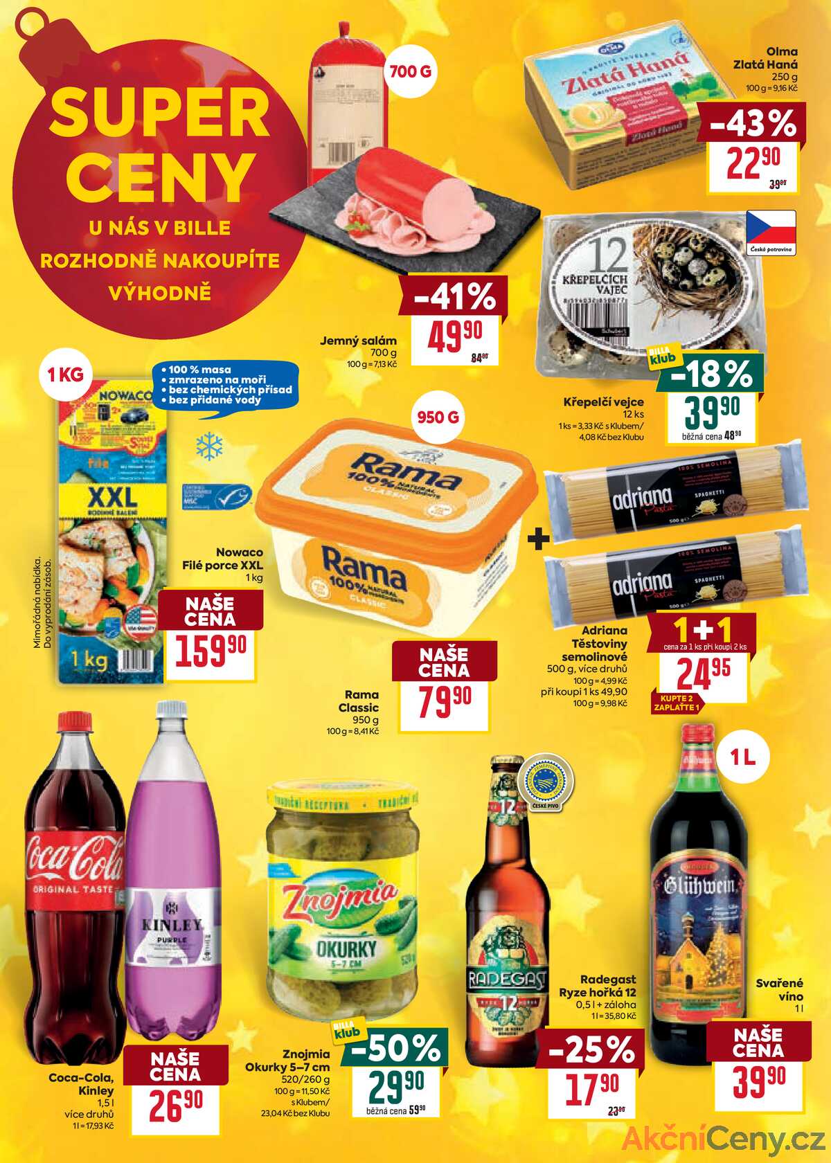 Billa  od 3.12. do 9.12.2025 strana 2