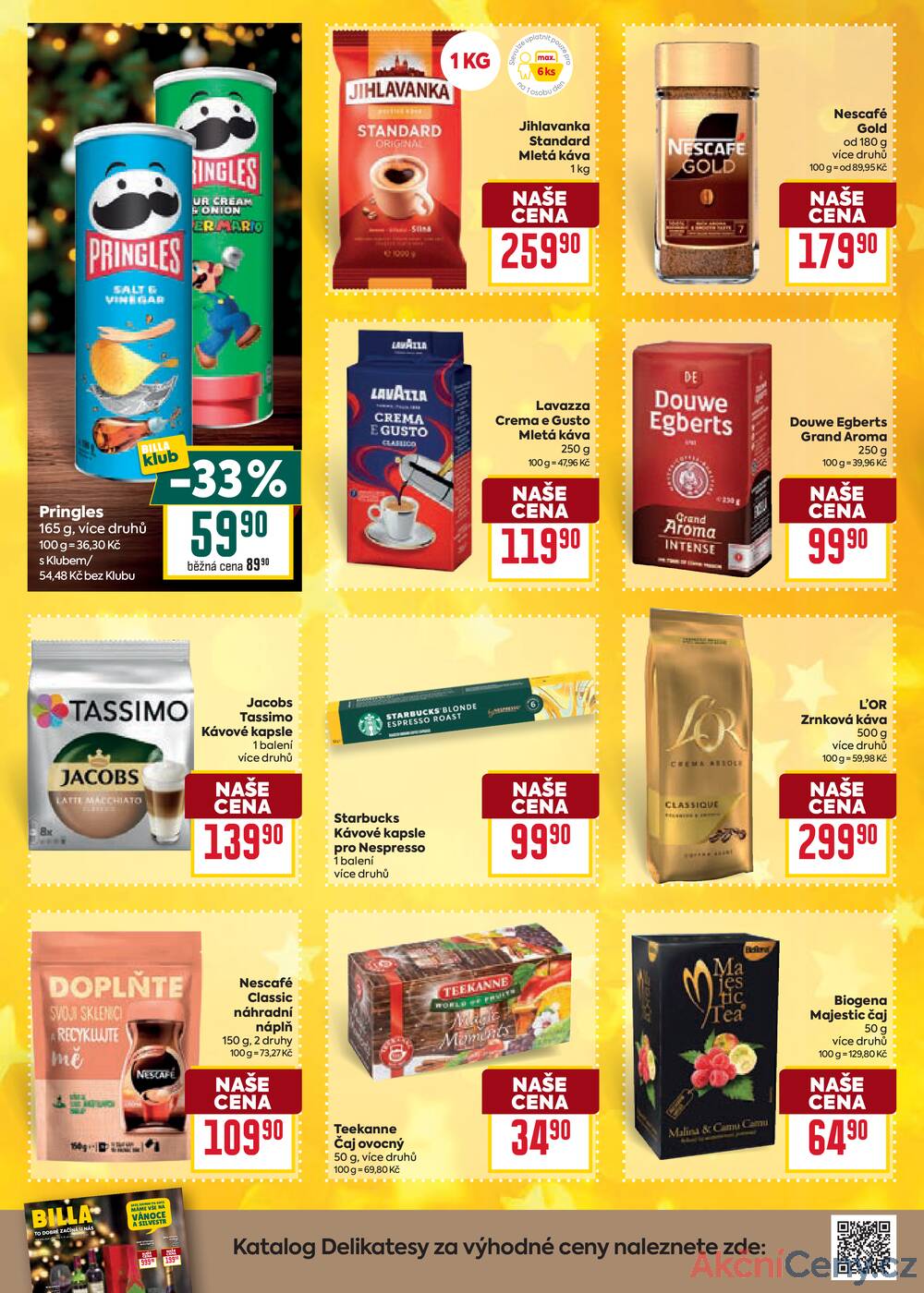 Leták Billa - Billa od 3.12. do 9.12.2025 - strana 26 Leták Billa - Billa od 3.12. do 9.12.2025 - strana 26