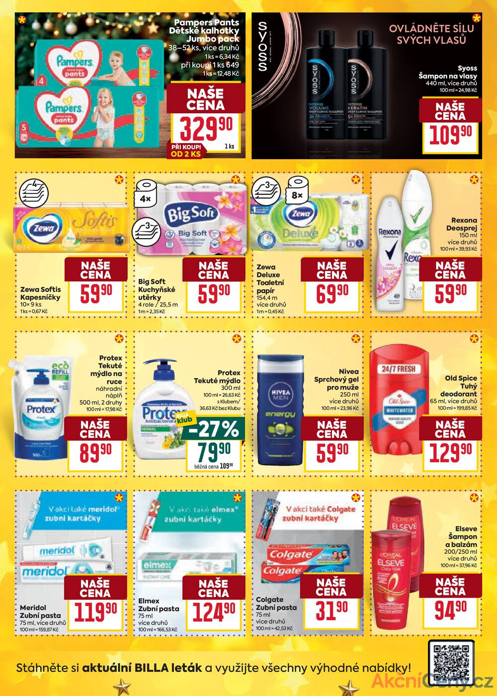 Leták Billa - Billa od 3.12. do 9.12.2025 - strana 40 Leták Billa - Billa od 3.12. do 9.12.2025 - strana 40