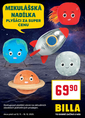 Billa  od 3.12. do 9.12.2025
