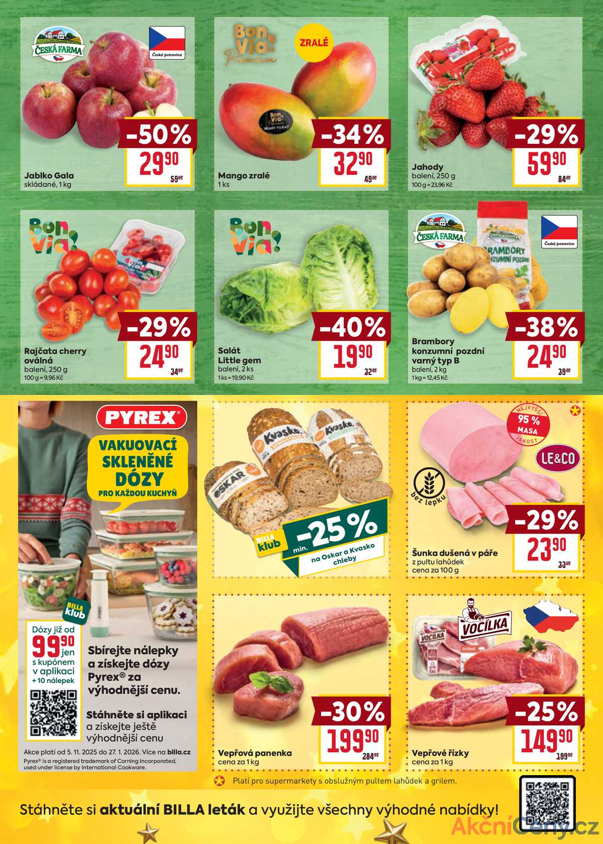 Billa malý leták od 3.12. do 9.12.2025 strana 2