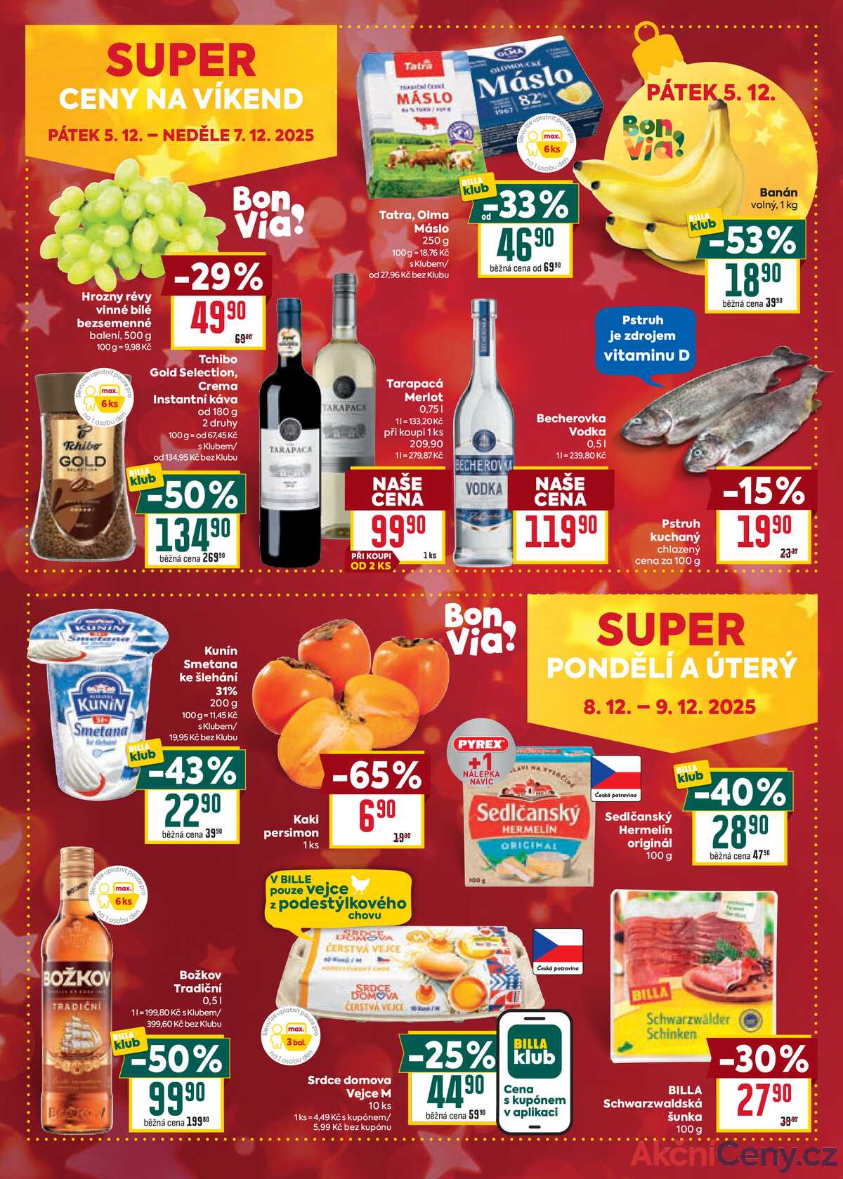 Billa malý leták od 3.12. do 9.12.2025 strana 4