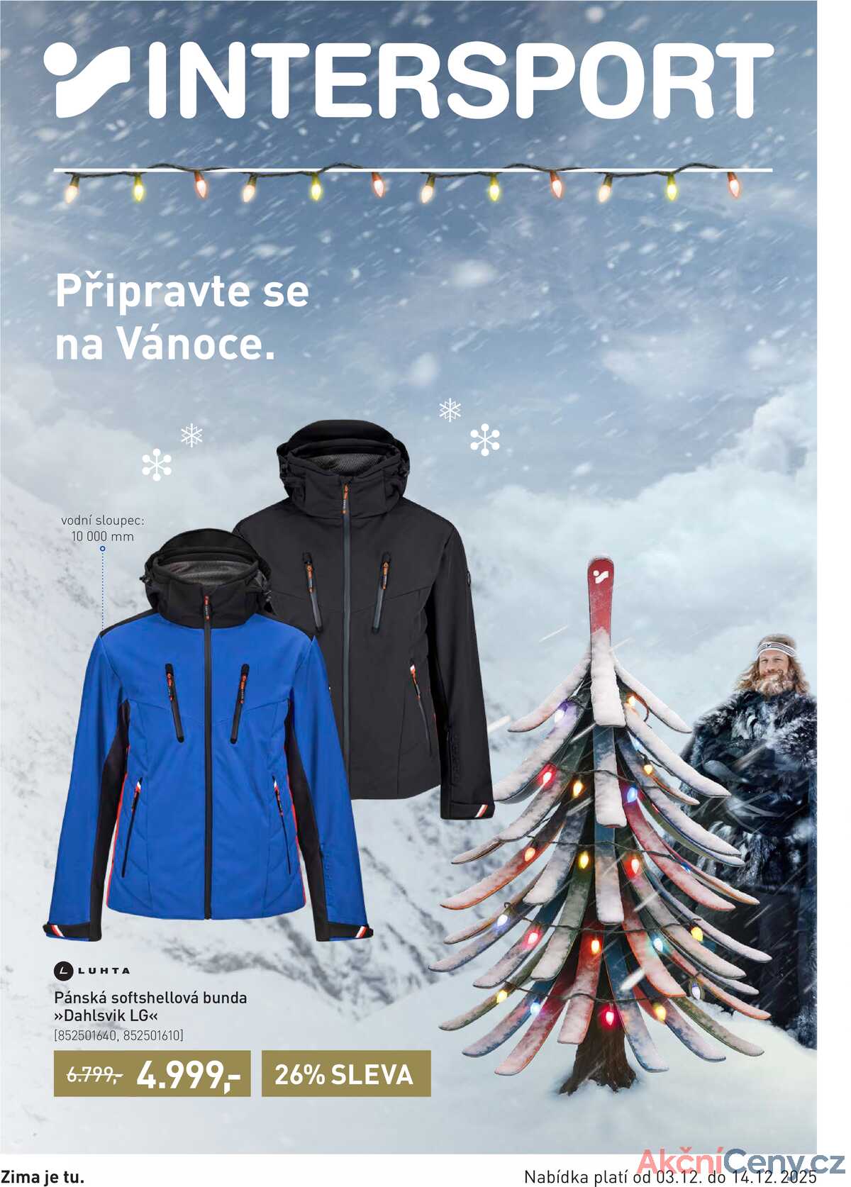 Intersport  od 3.12. do 14.12.2025 strana 1