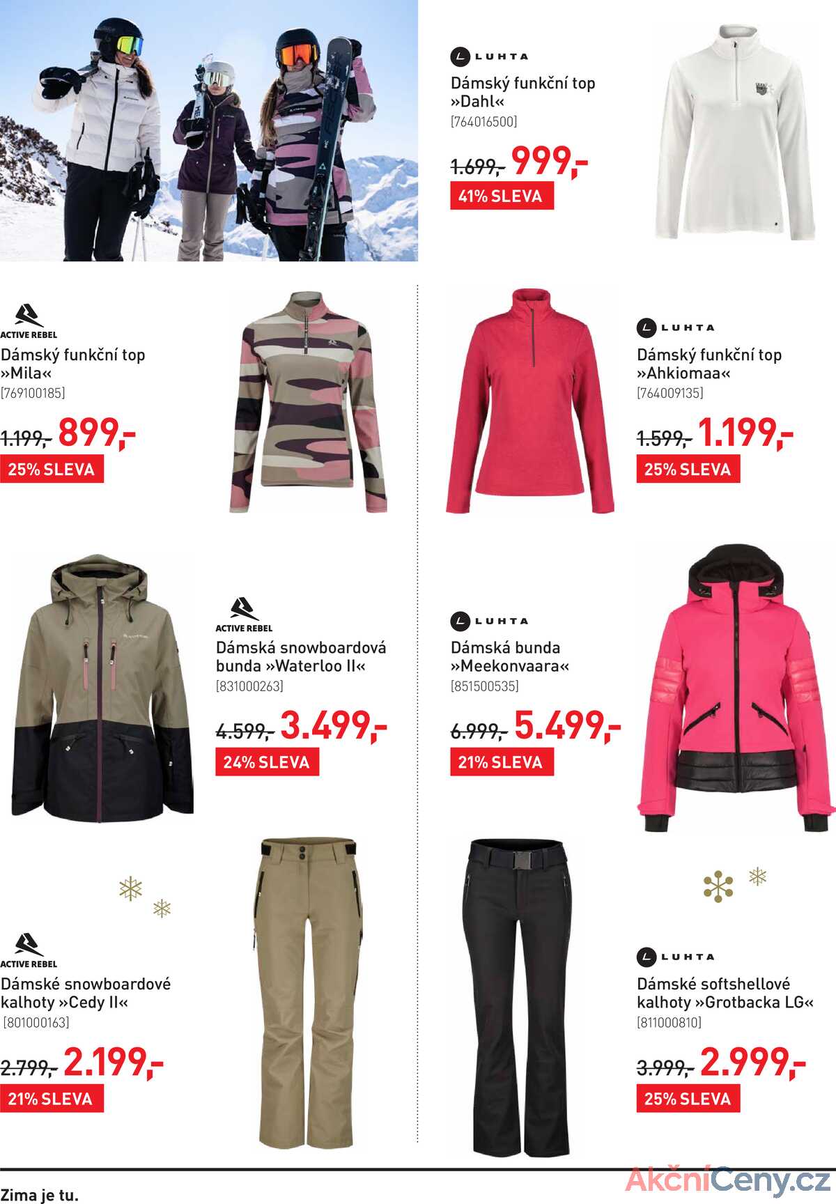 Intersport  od 3.12. do 14.12.2025 strana 4