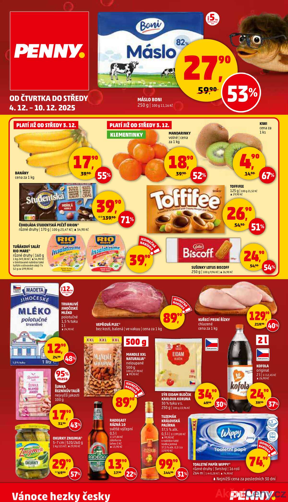 Penny Market od 4.12. do 10.12.2025 strana 1