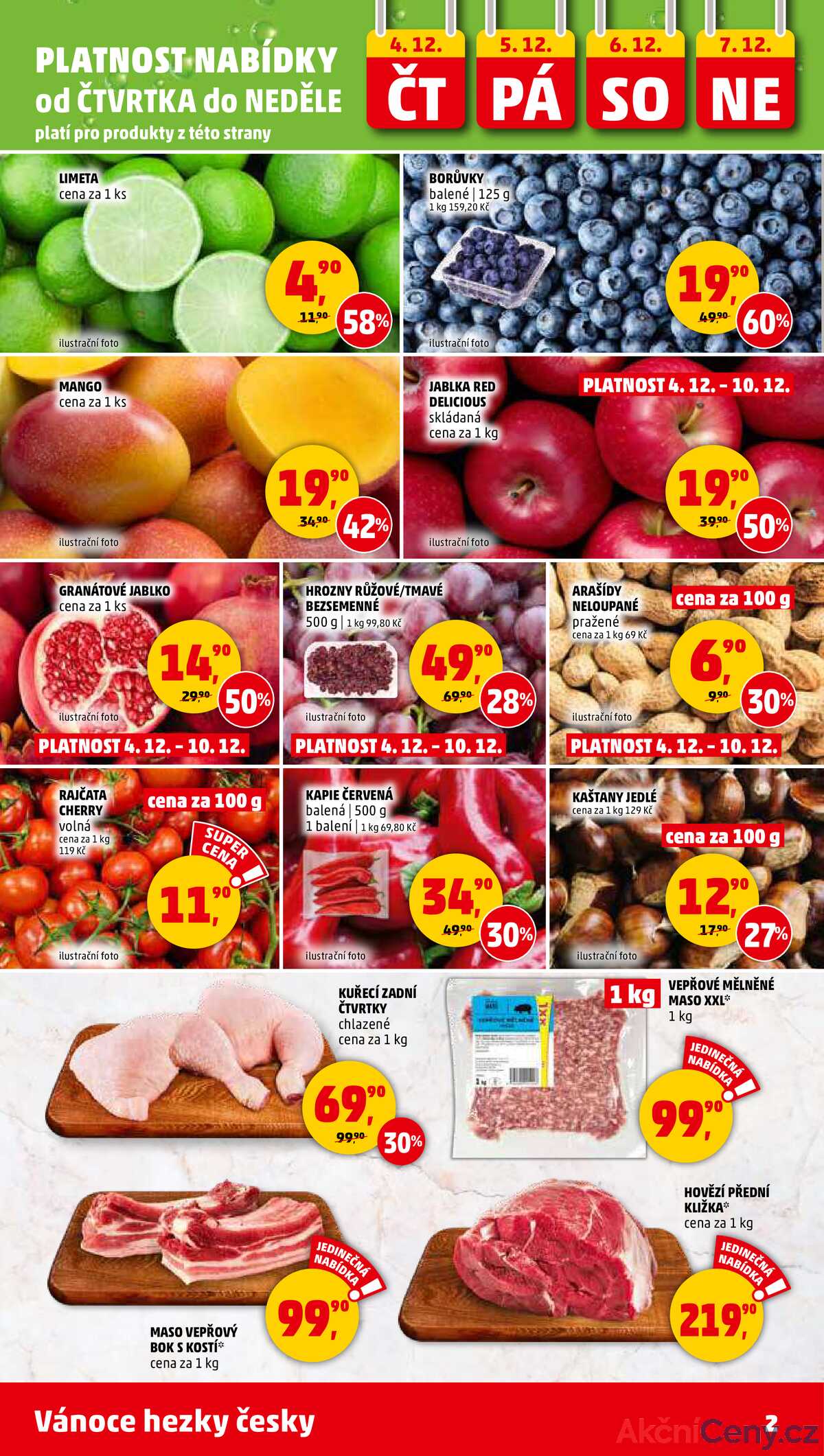 Penny Market od 4.12. do 10.12.2025 strana 2