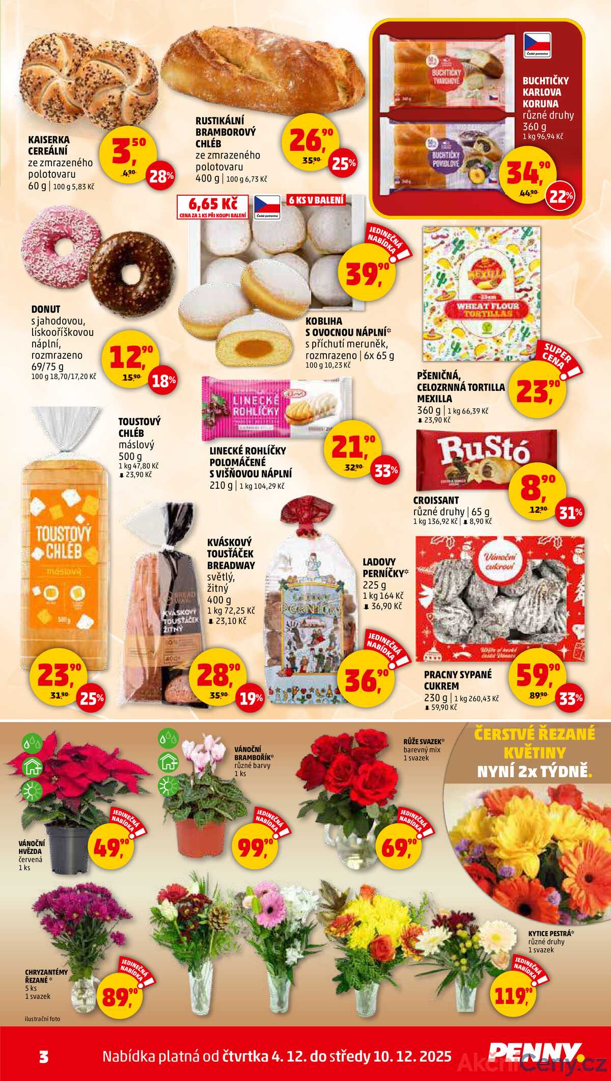 Penny Market od 4.12. do 10.12.2025 strana 3