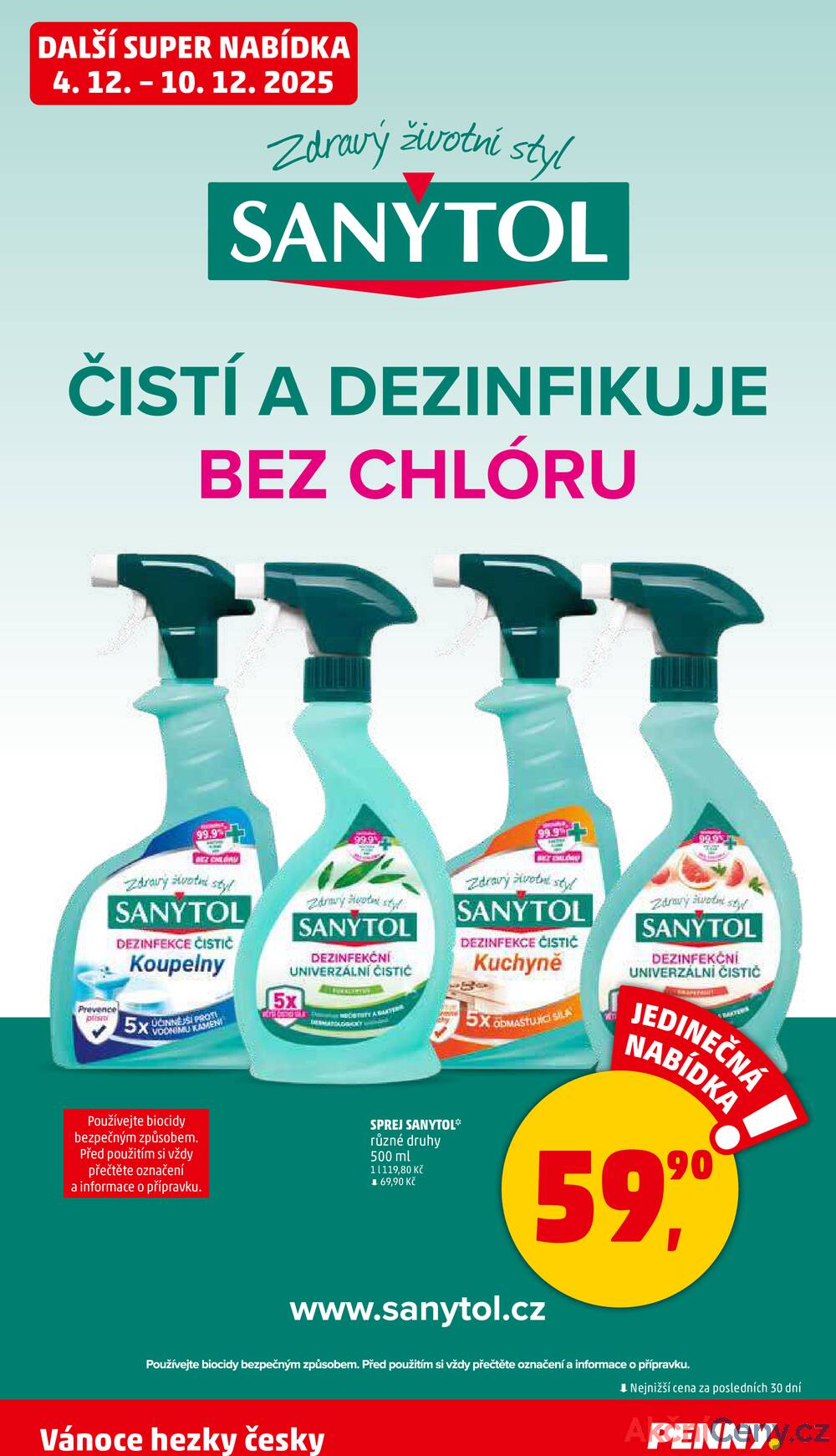 Leták Penny Market - Penny Market od 4.12. do 10.12.2025 - strana 42