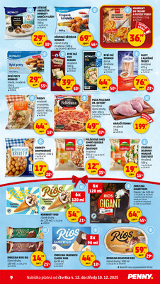 Penny Market od 4.12. do 10.12.2025