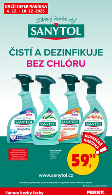 Penny Market od 4.12. do 10.12.2025