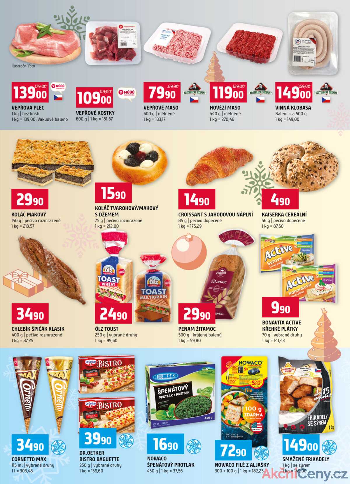 Terno Týn nad Vltavou, Bechyně, České Budějovice, Olomouc, Hradec Králové, Třeboň, Trhové Sviny,  strana 3