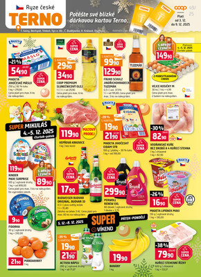 Terno Týn nad Vltavou, Bechyně, České Budějovice, Olomouc, Hradec Králové, Třeboň, Trhové Sviny,