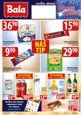 Bala letáky