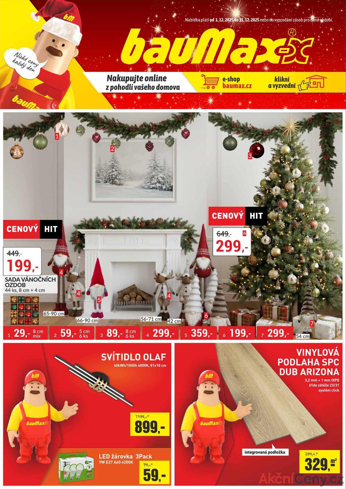 Baumax do 31.12. strana 1