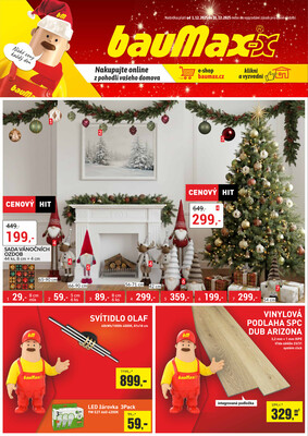 Baumax letáky