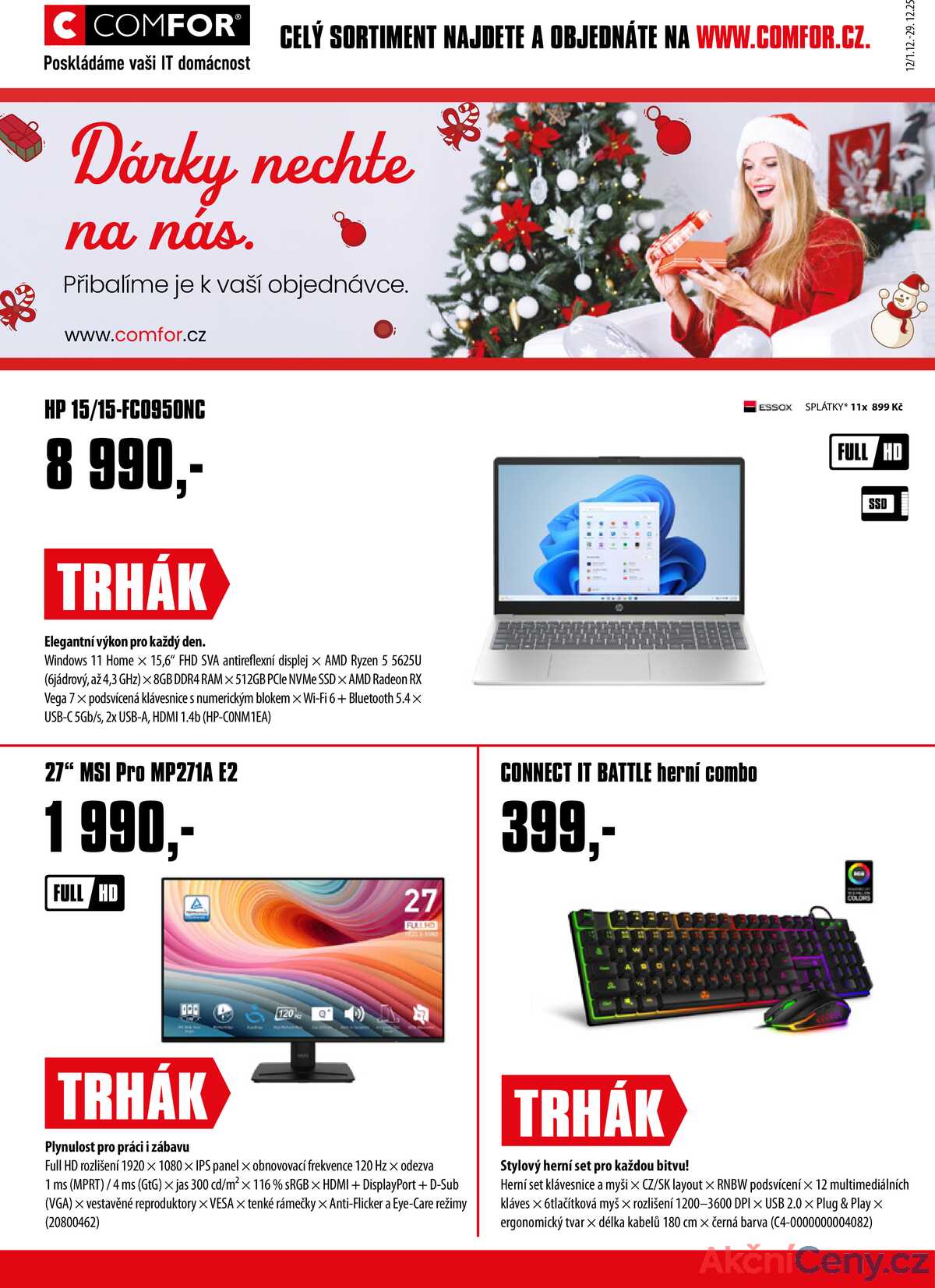 Comfor do 29.12. strana 1