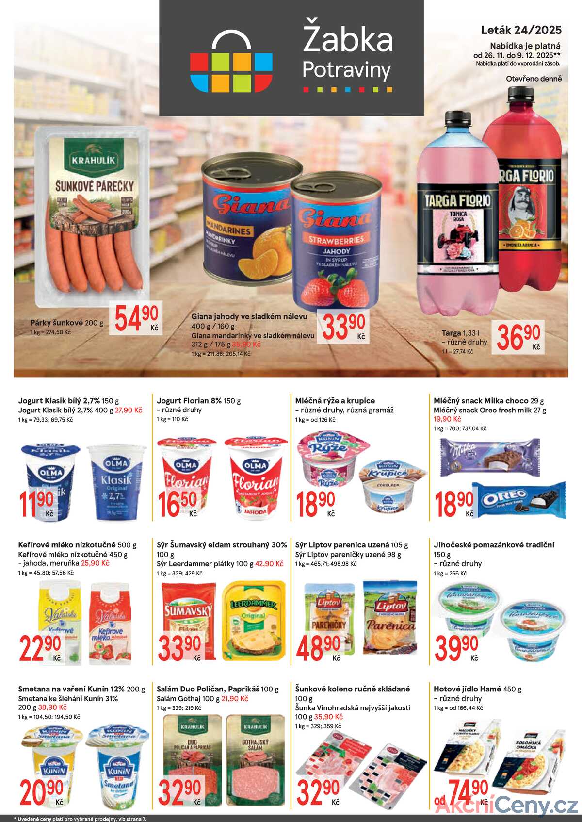 Žabka do 9.12. strana 1