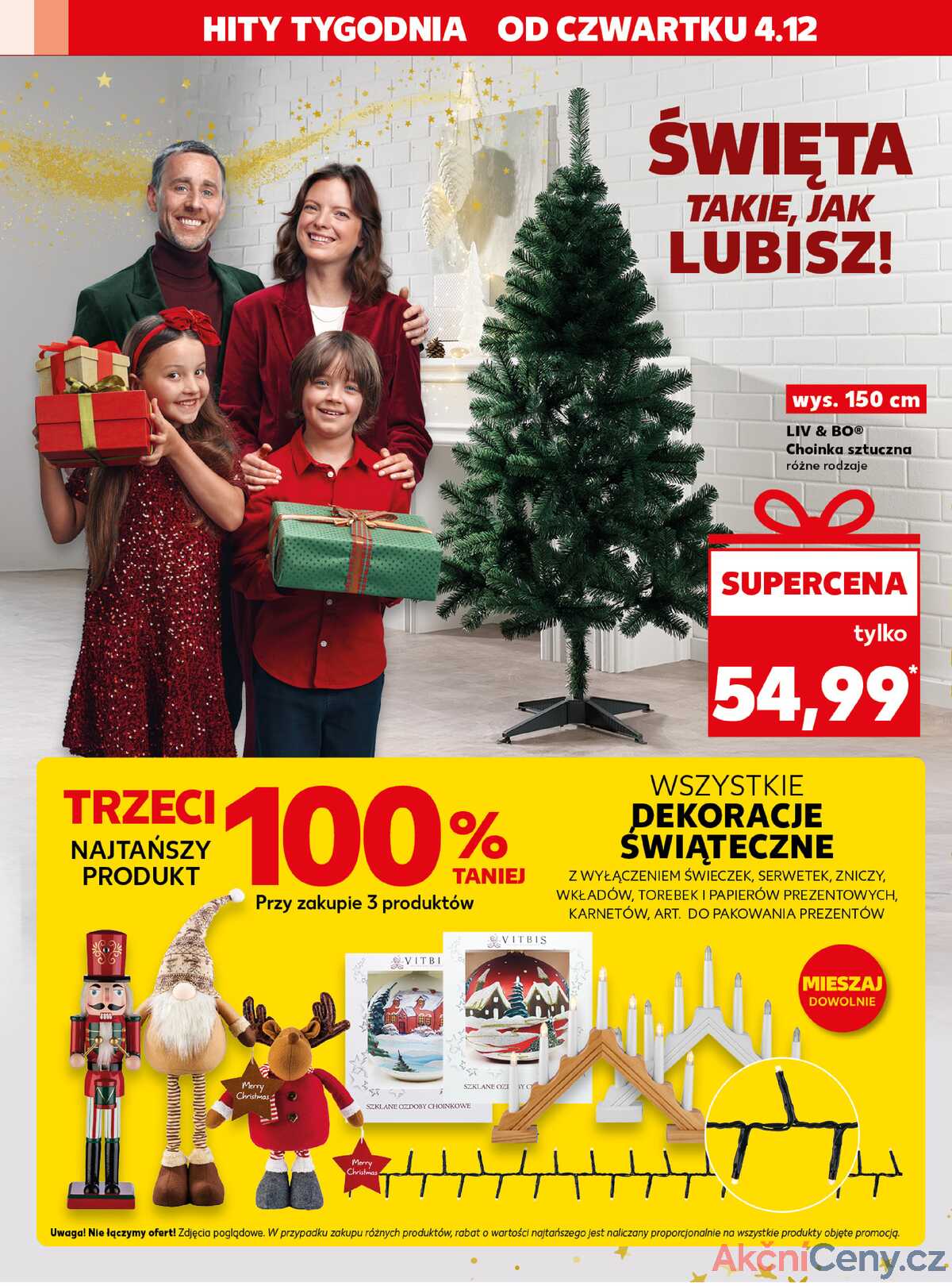 Leták Kaufland Polsko 4.12.-9.12.2025 strana 2