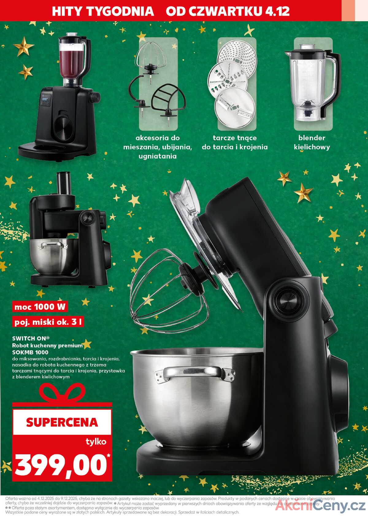 Leták Kaufland Polsko 4.12.-9.12.2025 strana 3