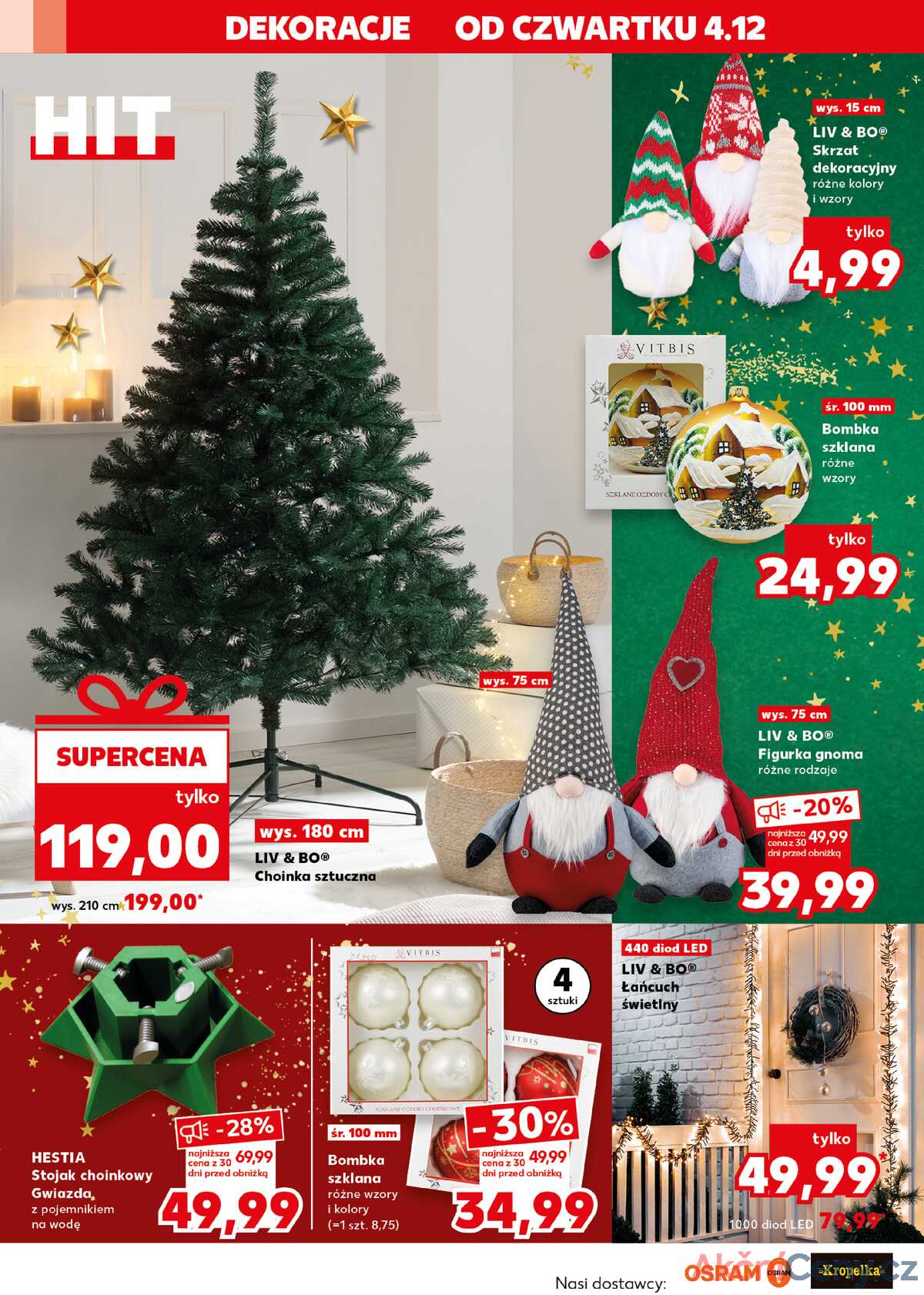 Leták Kaufland Polsko 4.12.-9.12.2025 strana 4