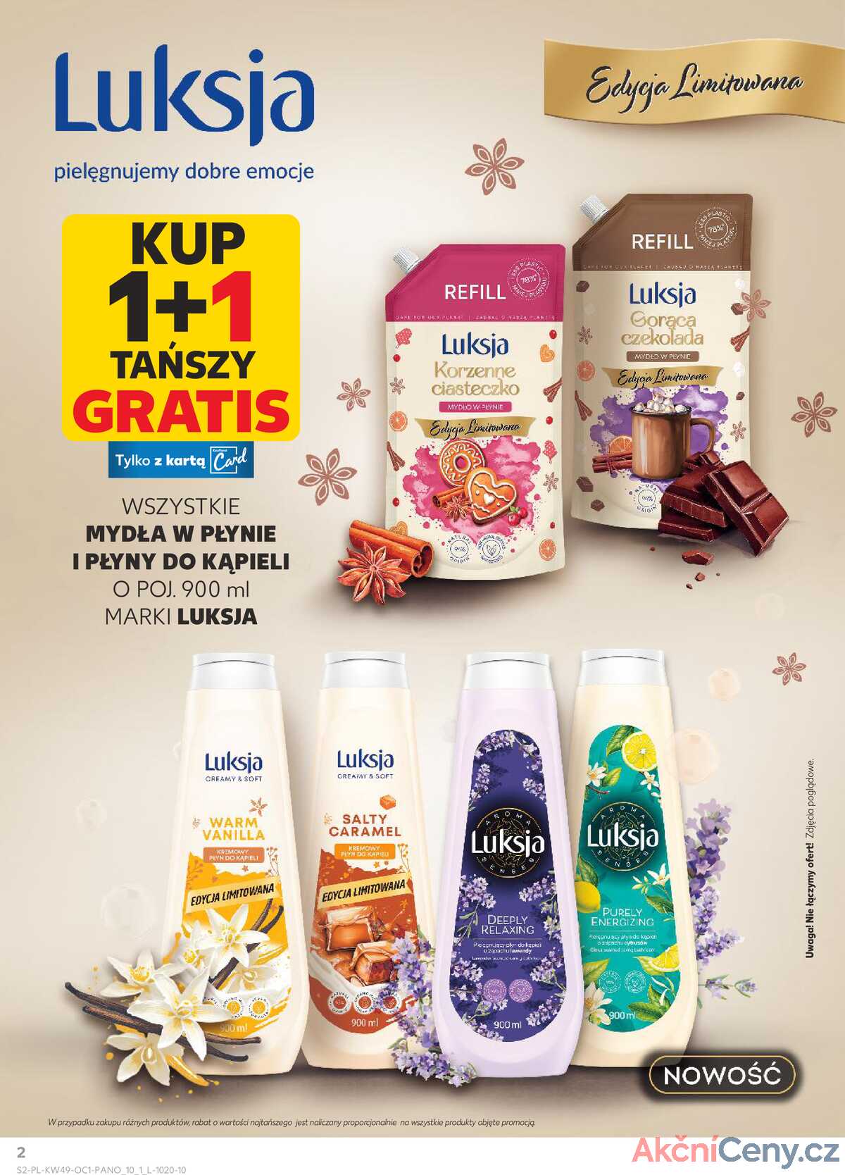 Leták Kaufland Polsko 4.12.-23.12.2025 strana 2