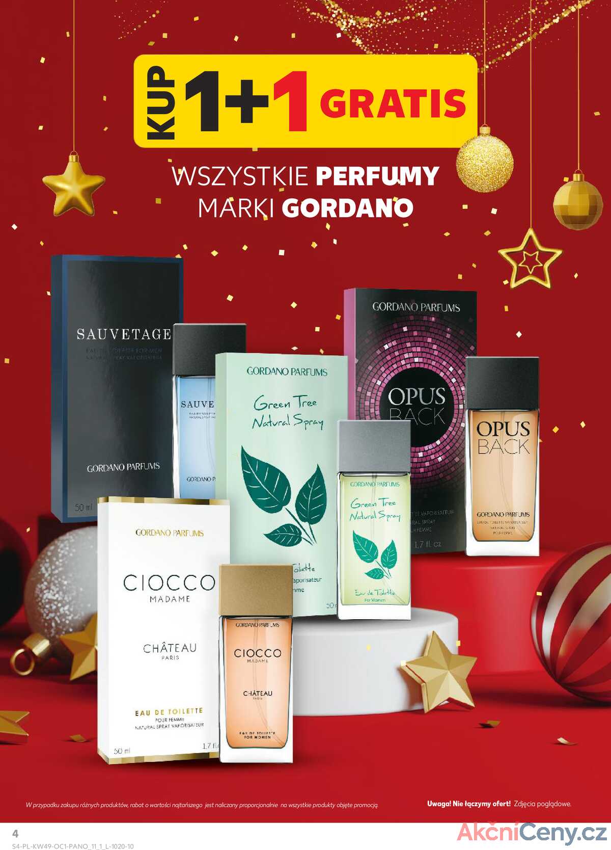 Leták Kaufland Polsko 4.12.-23.12.2025 strana 4