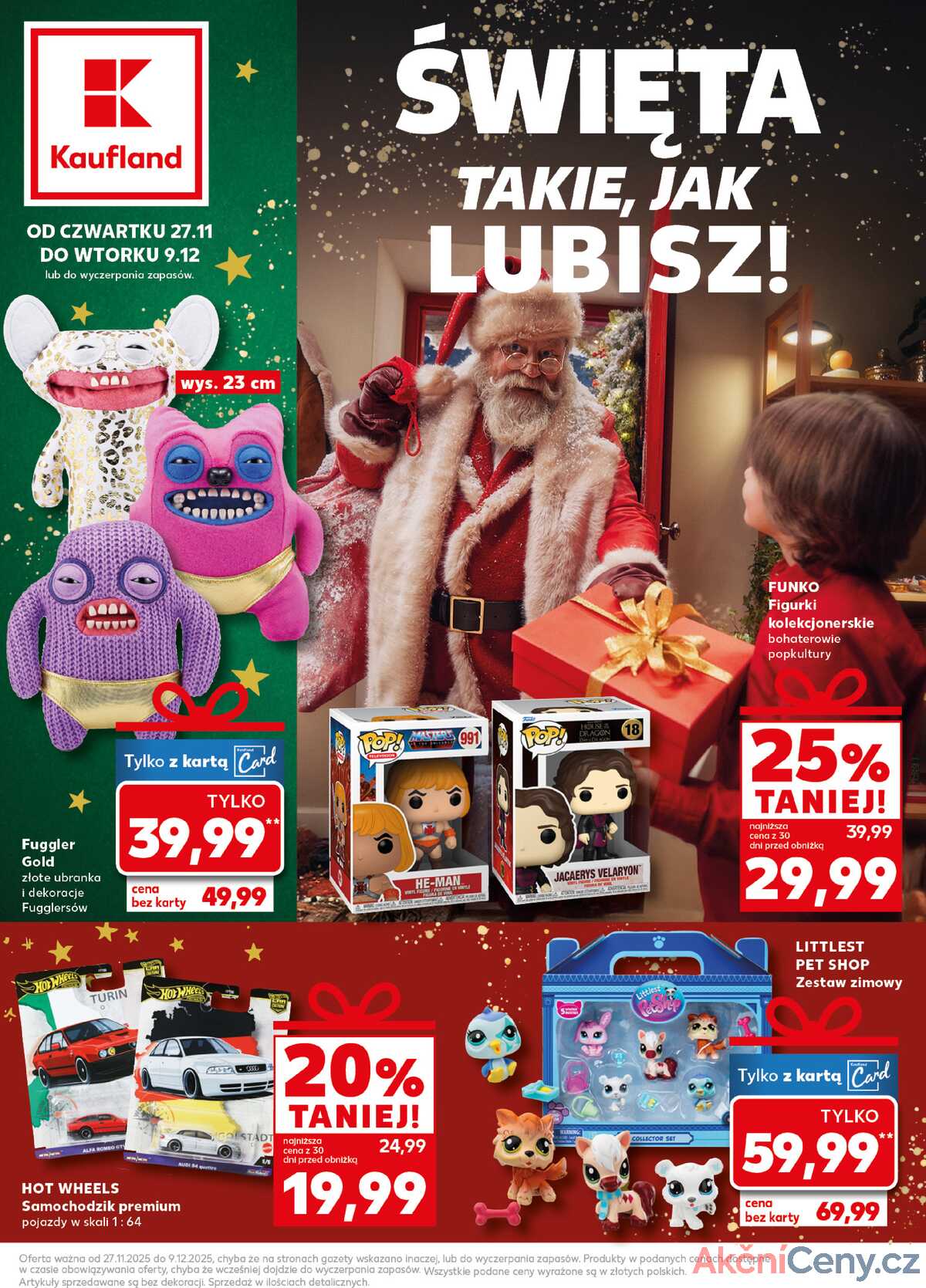Leták Kaufland Polsko 4.12.-9.12.2025 strana 1