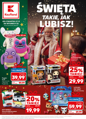 Leták Kaufland Polsko 4.12.-9.12.2025