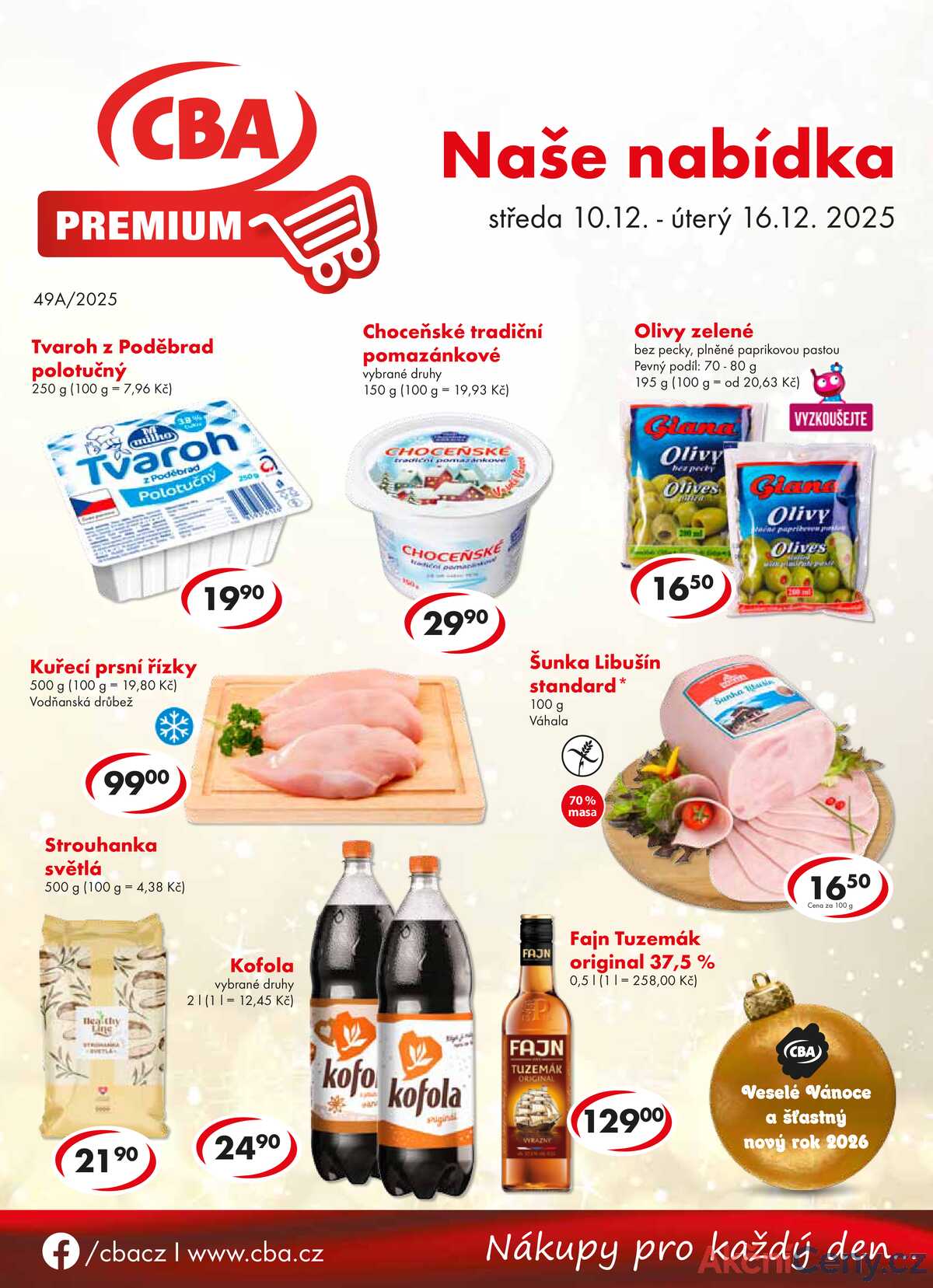 CBA Premium od 10.12. do 16.12.2025 strana 1