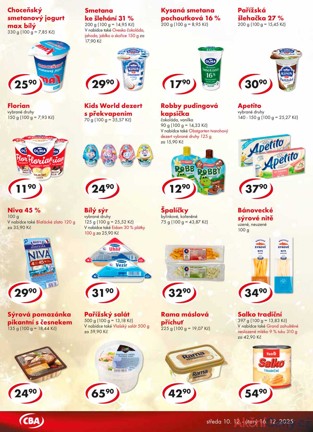 CBA Premium od 10.12. do 16.12.2025 strana 2