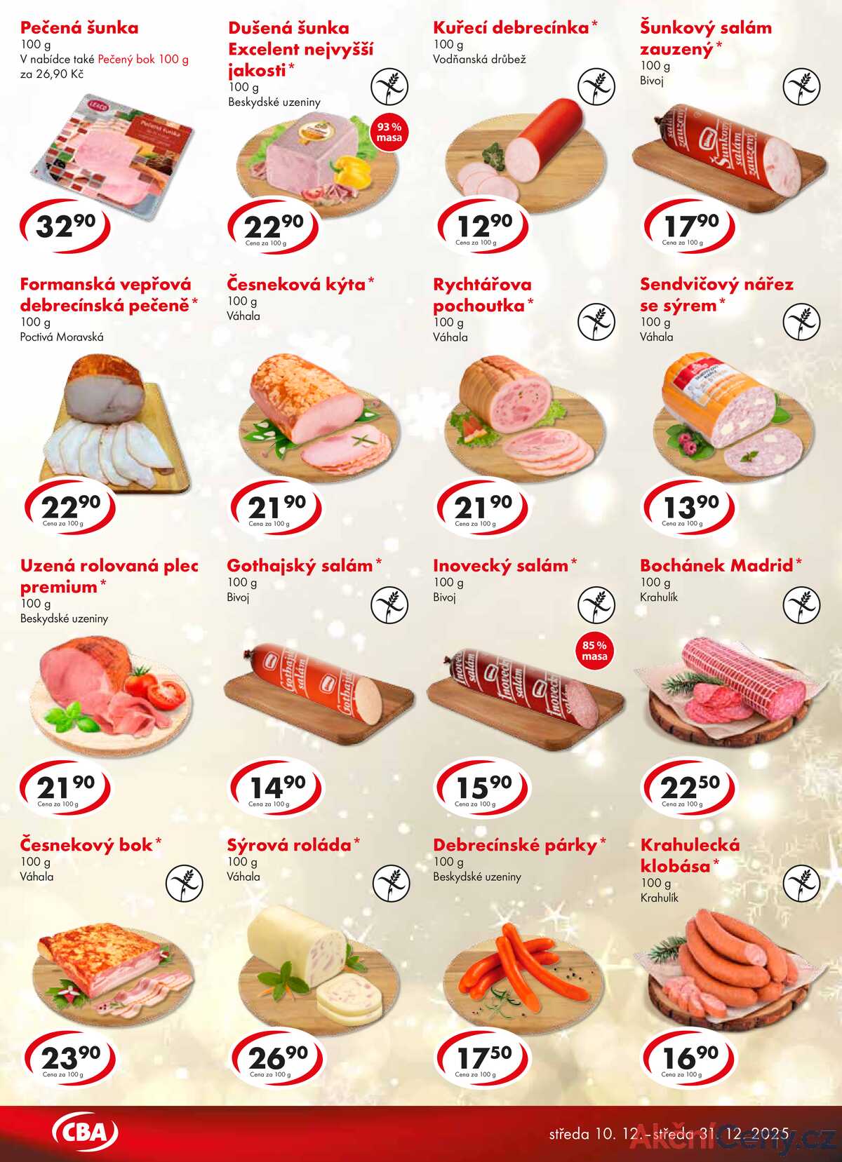 CBA potraviny od 10.12. do 31.1.2026 strana 3
