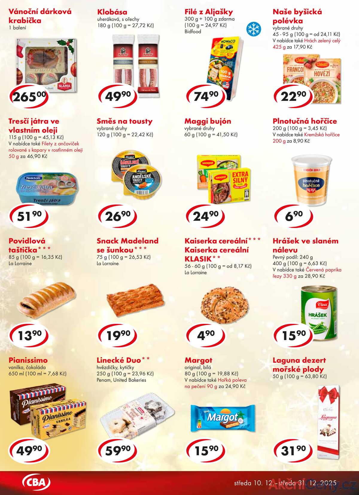 CBA potraviny od 10.12. do 31.1.2026 strana 4