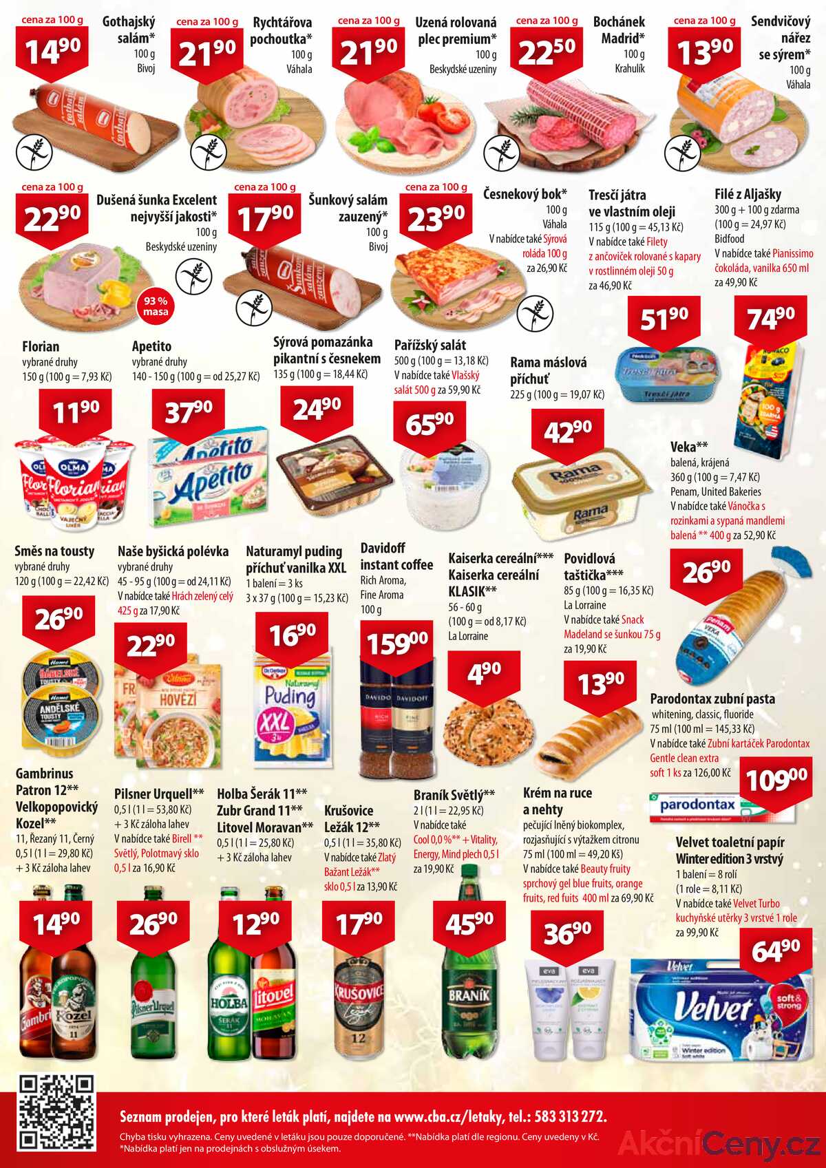 CBA Market od 10.12. do 31.12.2025 strana 2