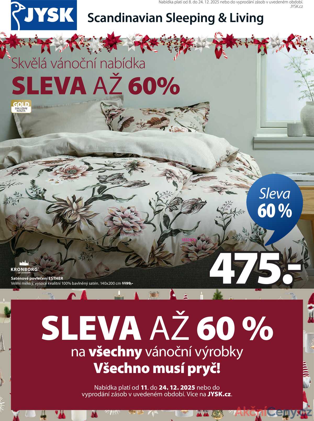 Jysk od 8.12. do 24.12.2025 strana 1